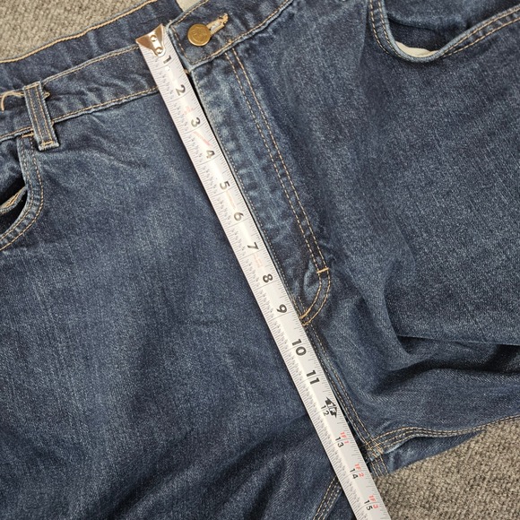 Tyndale FR Flame Resistant Jeans 46x30 CAT 2 Dark Wash Workwear Utility READ - Picture 5 of 14